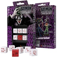 Batman Miniature Game - D6 Joker Dice Set (6)