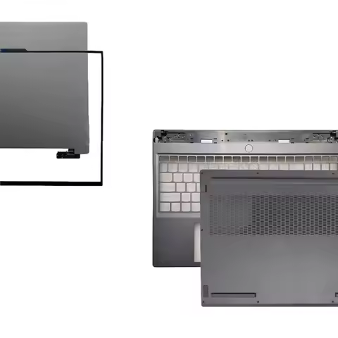 For Lenovo Y7000P 2024 Legion 5 16IRX9 NEW Laptop LCD Back Cover Front Bezel Palmrest Bottom Case Ke