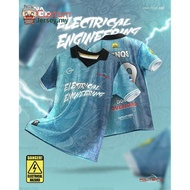 Electrical Engineering Shirt Baju Biru Retro Collar Jersey Custom Name and Number Anime Sabah Jersey Sublimation Cartoon Murah Budak Floral Design Jersey Berkolar Plus Size Budak