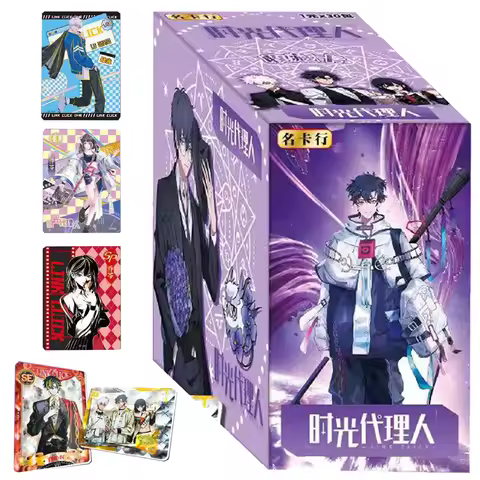 Wholesale Link Click Card For Children Suspenseful Detective Anime Charles Lucas Jo Rare Limited Gam