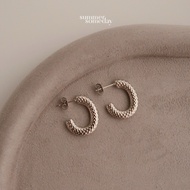 COLES hoop earrings - Stainless Steel hoop earring hoop earring stainless steel