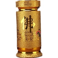 Sand Gold Incense Tube Gold dust vase
