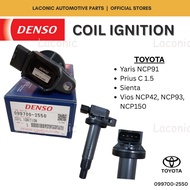 Denso Ignition Coil Toyota Vios / Yaris / Prius / Sienta 099700-2550