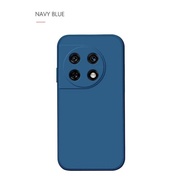 OnePlus12 OnePlus12R OnePlus11 OnePlus11R Square Liquid Silicone TPU Shockproof Phone Case For OnePl