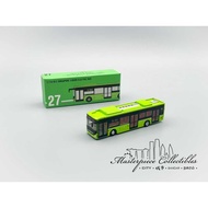 SG Seller: MP27B Singapore Bus Service 358T 1/110 Scale N12 3 Door Electric Bus (Small Size)