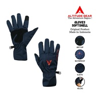 Altitude gear Waterproof Softshell Outdoor Mountain Gloves