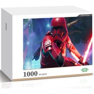 Sith Trooper Lightsaber Fortnite Battle Royale Anime 1000 Pcs Wooden Jigsaw Puzzle Colorful for Kids Anime Intellectual Game Toy Relieve Stress