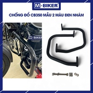 Anti-dumping CB350 model 2, Anti-dumping frame to protect the body of the CB350 in matte black, MBik