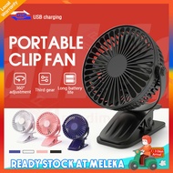 Portable Clip Fan Adjustment USB Small Kipas Recharge Hand Mini Clip Cooling Fan Baby Stroller Office Table Desktop 风扇
