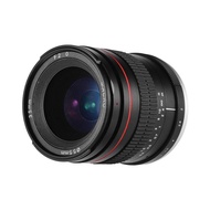 35mm F2.0 Wide Angle Manual Focus Prime Lens Full Frame SLR Lens Low Dispersion for Canon EF Mount 1