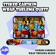 ⭐⭐⭐⭐⭐ SKIN Sticker Garskin Thelema Quest ONE PIECEE / request garskin wrap sticker