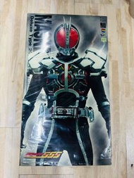 新淨 齊件 日板 Medicom RAH 504 Deluxe dx Type 2011 幪面超人555 faiz Figure 加速型