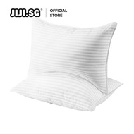 JIJI.SG DREAMAX Hirschi 1600g Premium 2.5D Microfiber Pillow Comfort Zipper Design