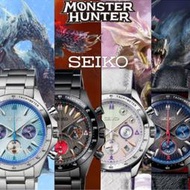 預購 Monster Hunter 魔物獵人 20週年紀念 SEIKO 精工 共同設計 限量 冰呪龍 煌黑龍 泡狐龍 迅