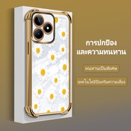 Case For Realme C53 C51 C51S Note 50 Narzo N53 Silicone Four-corner drop protection Phone FS