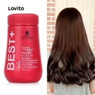 Lovito Casual Plain Portable Spray Leave On Long Lasting Fluffiness Dry Hair Styling for Women LCS09