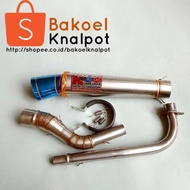 Nlk NooLamlukka Exhaust Wave 125 Eczos Wave 125 Racing/ wave125 Exhaust/ opbr/ kingdrag/ daeng4/