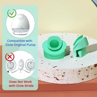 Duckbill Valves Compatible with Elvie Wearable Breast Pump Replacement Parts, Silicone Duck Bill Val