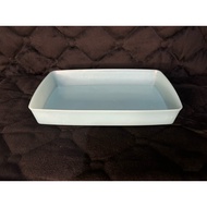 Shallow blue pak n store frozen tupperware