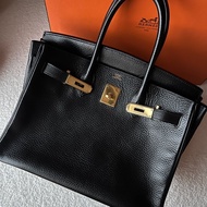 愛馬仕birkin30黑金