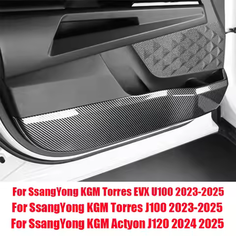 For SsangYong KGM Actyon J120 Torres EVX U100 Torres J100 2023 2024 2025 Car door panel decorative f