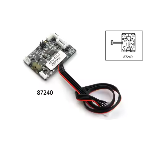 CROSSRC 1/6 Stegosaurus Brontosaurus Crawler Truck LED Light Kit Main Control Board 87240 CS-9740150