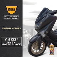 DITON PREMIUM Y9133 NMAX MATTE BLACK (DOFF) 400ML SPRAY TIN