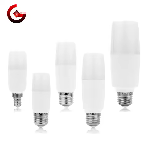 1/2/3pcs 5W 10W 15W 20W LED Cylindrical Corn Bulb E27 E14 Light Bulb 220V-240V LED Lamp Home Decorat