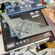 LEGO Plane Model B-2 SPIRIT 1:200 Airplane
