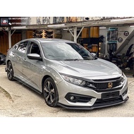 Honda Civic FC Front Lips 2016-2020 Thailand Design (Carbon Look Only)