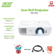 ACER H6815BD DLP PROJECTOR(4K UHD 3840 x 2160 4000 ANSI 10000:1 HDMI ,CARRING CASE)