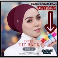 READY STOCK - HOT 🔥 SELLING Inner Ariani-Inspired Tie Back🔛 Inner Warda Cooling Comfortable To Wear