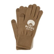 Beams Japan 保暖針織手套 - Brown (Mens)