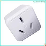 WU 3Pin Plug Travel Adapter Power Supply Adapter 10A To 16A Australia Converter