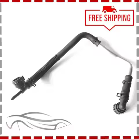 68280784AB Heater Hose Warm Air Outlet Heater Hose For Jeep Wrangler 2018-2024 Car Accessories