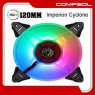 Imperion Cyclone ARGB Gaming Fan 120MM