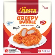 CHICKEN NUGGET KRISPI FIESTA CRISPY BUBBLE 400GR HALAL