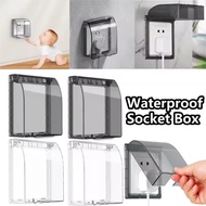 Waterproof Cover for Bathroom Socket Prevent Water Ingress Into Electrical Outlets in Bathroom