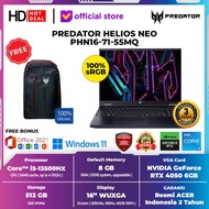 ACER PREDATOR HELIOS NEO PHN16-71-55MQ CORE i5-13500HX RTX4050 8GB