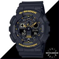 [WatchClubOnline] GA-100CY-1A Casio G-Shock Retro Caution Yellow Men Casual Sports Watches GA100CY GA100 GA-100 GA-100CY