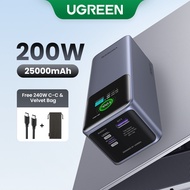 UGREEN Genshin Impact Edition 130W 20000mAh Laptop Power Bank Super Fast Charging 100W PD3.1 For Mac