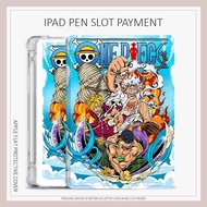 One Piece Luffy Gear 5 case iPad air4/5 mini6 case iPad 2022 pro11 12.9 gen7/8/9 gen10 case ipad gen