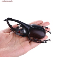 CODECOVE​ Simulation Beetle Science Toy Teaching Aids Insect Toy Fake Beetle Beetle Figures Kids Bee