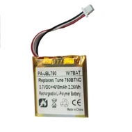Suitable for Tune 760NC 770NC Earphone Battery GSP753030