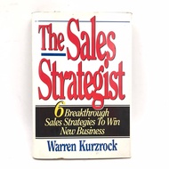 The Strategist: 6 Breakthrough Strategies To Win New Business (Hardcover) LJ001