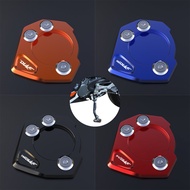Motorcycle Accessories Side Stand Enlarge Kickstand Plate Pad For KTM Duke 125 200 390 Duke Duke125 