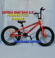 Sepeda Anak BMX Phoenix 7722 20 Inch Ban Jumbo 3.0