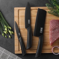 3pcs-set Stainless Steel kitchen knives household fruit knives and tool sets cutting knives with kni