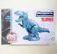 帳號內物品可併單限時大特價   Jurassic侏羅紀電動聲光會下蛋dinosaur機械恐龍暴龍模型26cm燈光音樂藍色霸王龍Tyrannosaurus rex兒童玩具