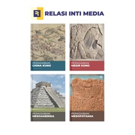 World Civilization Package Book (Antique China, Ancient Egypt, Mesoamerika, Mesopotamia)